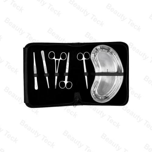 Deluxe 6-Piece Healing Kit | Stainless Steel Medical Instrument Set